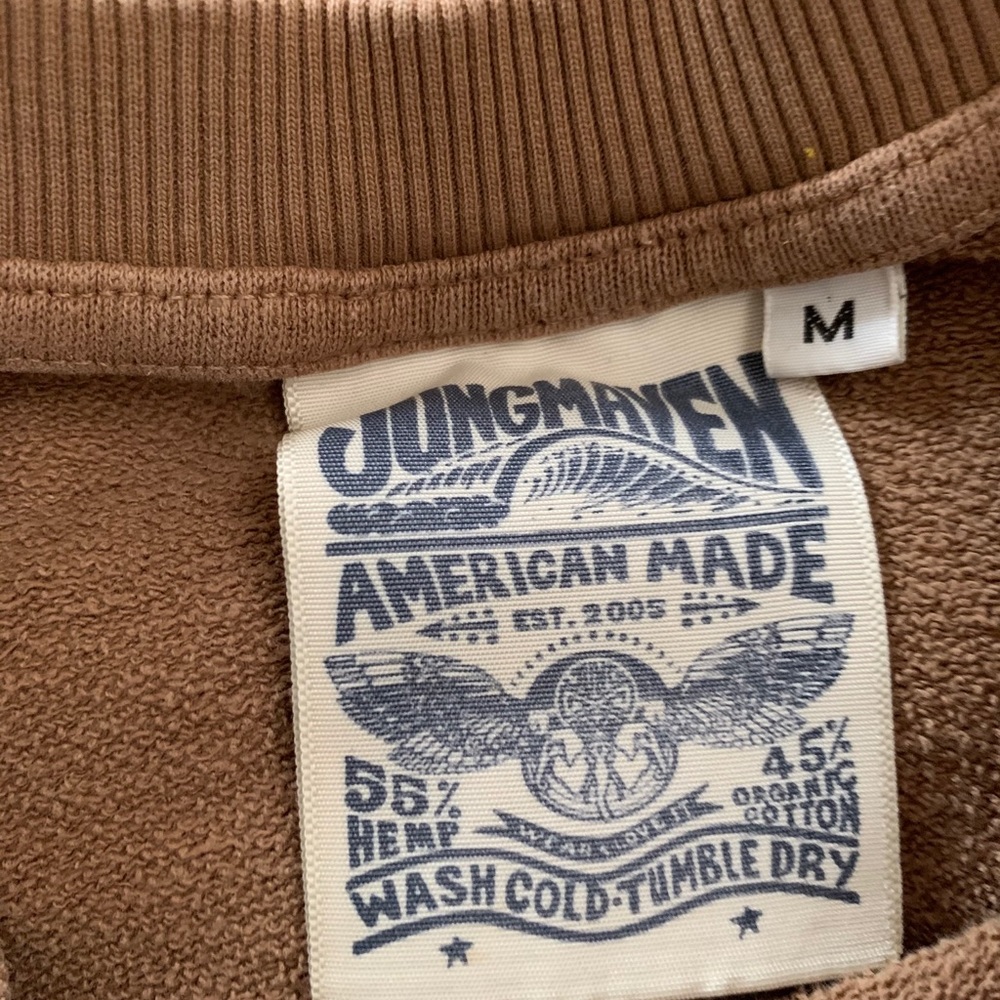 Jungmaven women’s alpine raglan sweatshirt
